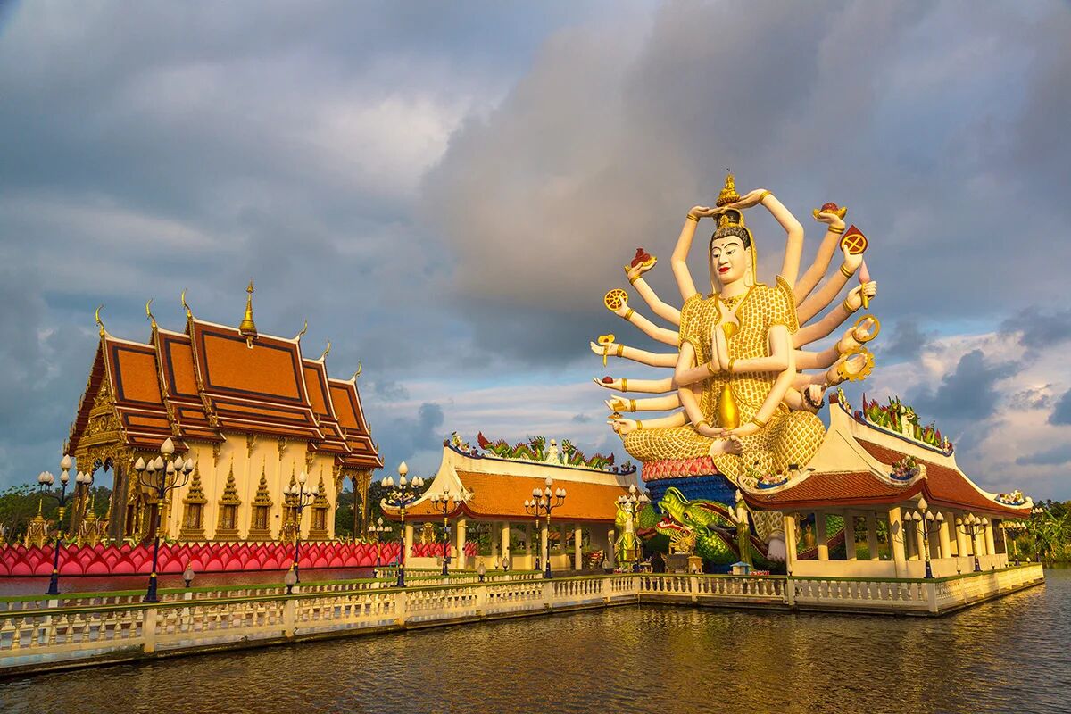 Capture the spiritual essence of Koh Samui’s cultural landmarks